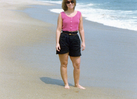 Sue-Beach-1991-or-1992