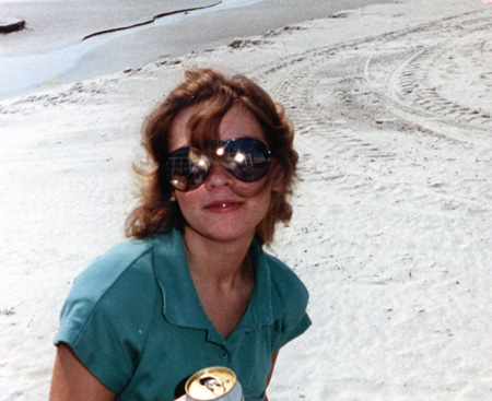 Sue-MyrtleBeach-August1988