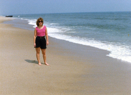 Sue-at-Beach